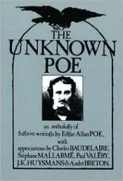 book cover of The unknown Poe by ایڈ گرایلن پو