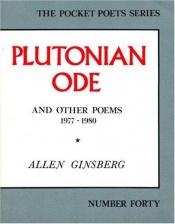 book cover of Plutonium Ode and Other Poems, 1977-80 (Pocket poet series) by Allen Ginsberg