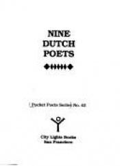 book cover of Nine Dutch poets by 