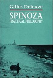 book cover of Spinoza. Filosofia pratica by Gilles Deleuze
