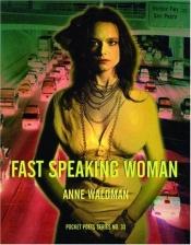 book cover of Fast speaking woman by Anne Waldman