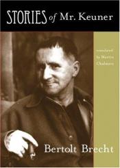 book cover of Vertellingen over Meneer K by Bertolt Brecht