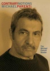 book cover of Contrary Notions by Michael Parenti