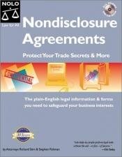 book cover of Nondisclosure Agreements: Protect Your Trade Secrets and More by Richard Stim Attorney