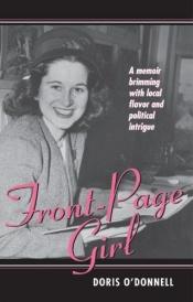 book cover of Front-page Girl by Doris O'Donnell