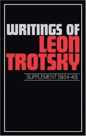 book cover of Writings of Leon Trotsky, 1939-1940 by Lev Trockij