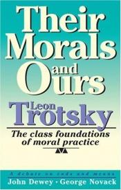 book cover of Their Morals and Ours by Leon Trotsky