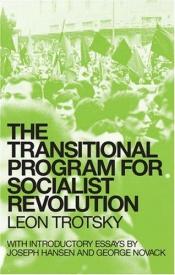 book cover of Transitional Program for Socialist Revolution by Leo Trotzki