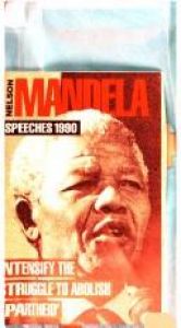 book cover of Nelson Mandela, speeches 1990 : "intensify the struggle to abolish apartheid" by Nelson Mandela