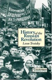book cover of History of the Russian Revolution by Leon Trotsky