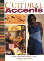 book cover of Cultural Accents by Ronke Luke-Boone