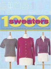 book cover of 1000 Sweaters by Amanda Griffiths