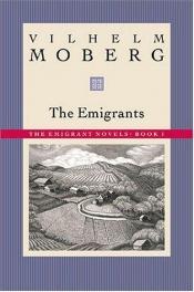 book cover of The Emigrants by Vilhelm Moberg