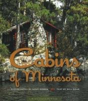 book cover of Cabins of Minnesota by Bill Holm