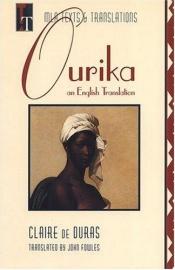 book cover of Ourika by Claire de Duras
