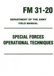 book cover of Special Forces Operational Techniques (FM 31-20) by Dept of The Army