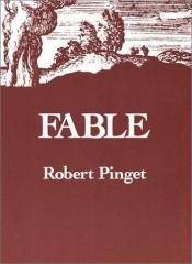 book cover of Fable (French Series) by Robert Pinget