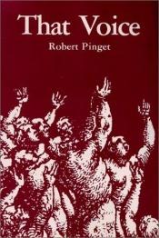 book cover of That voice by Robert Pinget