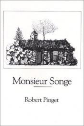 book cover of Monsieur Songe by Robert Pinget