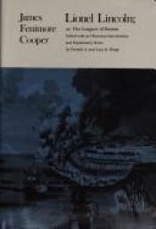 book cover of Lionel Lincoln eller Bostons belägring : en berättelse by James Fenimore Cooper