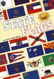 book cover of State flags by Janet Adele Bloss