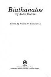 book cover of Biathanatos by John Donne
