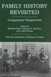 book cover of Family History Revisited: Comparative Perspectives by Richard Wall