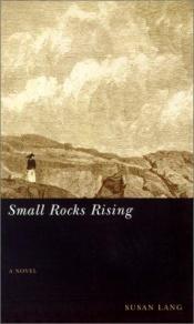 book cover of Small rocks rising by Susan Lang