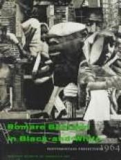 book cover of Romare Bearden in black-and-white by Gail Gelburd