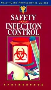 book cover of Safety and infection control by Springhouse