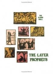 book cover of The Rabbis' Bible The Later Prophets by Solomon and Abraham Rothberg Simon