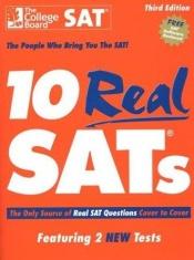 book cover of 10 SATs by College Board