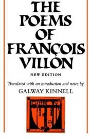 book cover of Poems of Francois Villon by フランソワ・ヴィヨン