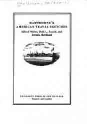 book cover of Hawthorne's American Travel Sketches by Nathaniel Hawthorne