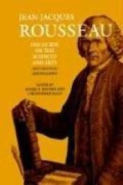 book cover of Discurso sobre las ciencias y las artes by Jean-Jacques Rousseau