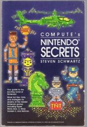 book cover of Compute's Nintendo Secrets by Steven A. Schwartz