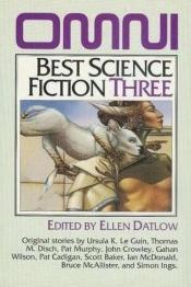 book cover of Omni Best Science Fiction Three by Ellen Datlow