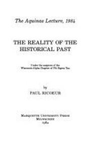 book cover of The reality of the historical past by Paul Ricoeur