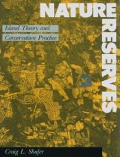 book cover of NATURE RESERVES - Island Theory and Conservation Practice by Galileo Galilei