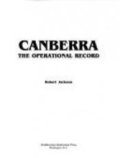 book cover of Canberra by Robert Jackson