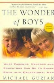 book cover of The Wonder of Boys by Michael Gurian