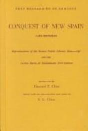 book cover of Conquest of New Spain: 1585 Revision by Bernardino de Sahagún