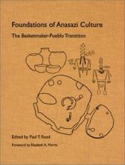 book cover of Foundations of Anasazi Culture by 