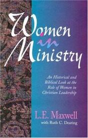 book cover of Women in Ministry by Leslie E. Maxwell