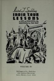 book cover of Leben und Lehren der Meister in Fernen Osten. Band 1-3 by Baird T. Spalding