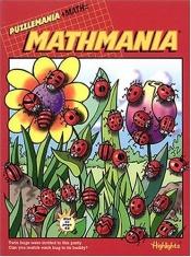 book cover of Mathmania by Jeff O'Hare