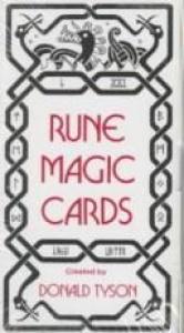 book cover of Rune Deck Complete (24 Cards) by Donald Tyson