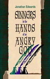 book cover of Sinners in the Hands of an Angry God and Other Puritan Sermons (Thrift Edition) by Jonathan Edwards