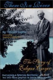 book cover of Edgar Cayce : leven en werk : 'Vlietend water...' by Thomas Sugrue
