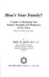 book cover of HOW'S YOUR FAMILY (P) by Lewis
